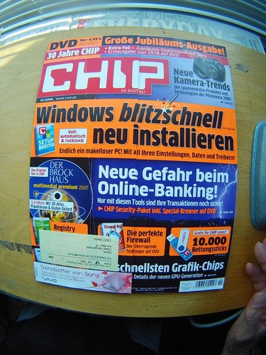 Chip 2008 ohne dvd - ohne,