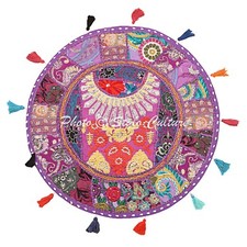 Vintage Ethno Rund Patchwork