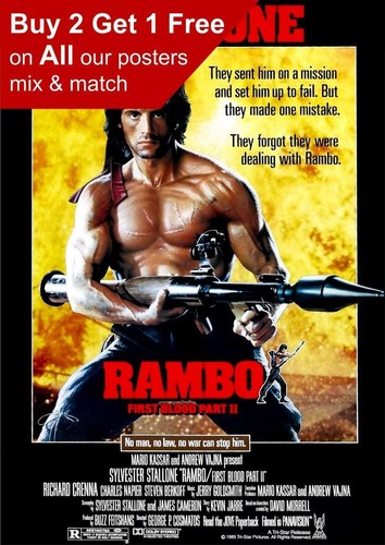 Rambo first blood teil - rambo, 2