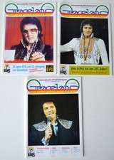 Elvis Presley Graceland Nr. 119, 143, 144 aus 1998 und 2002 - Elvis-Fachmagazin