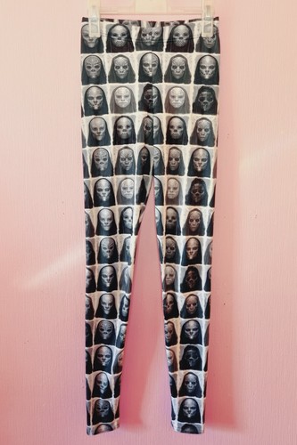 Death eater leggings black - eater,