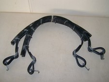 alte DDR Dachträger für Trabant Skibefestigung, Dachgepäckträger