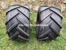 2x AS-REIFEN 18x8.50-8 für Rasentraktor Aufsitzmäher Rasenmäher 18x850-8