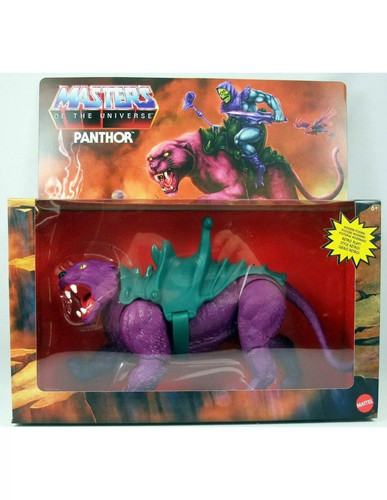Panthor masters the - of,