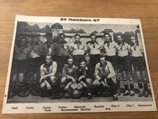 SV Hamborn 07 Mannschaftsbild/ Sehr Alt / Postkarte 
