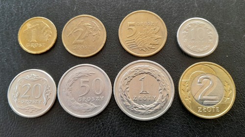 Konvolut münzen zloty - zloty, polen