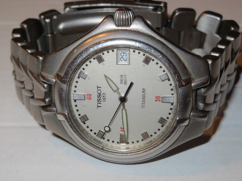 Tissot since 1853 titanium - since,