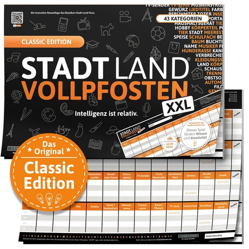 Stadt land vollpfosten - land, classic