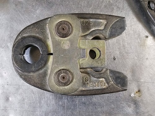 Uponor mm pressbacke - mm,