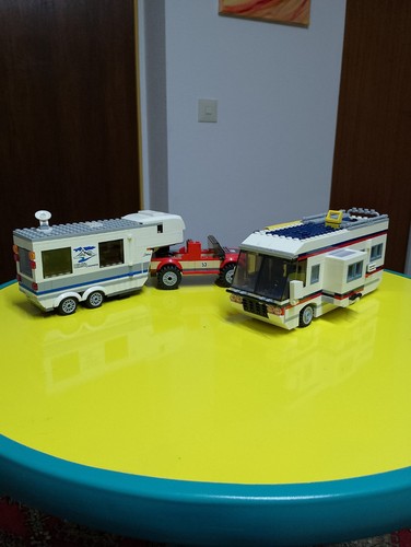 Lego wohnmobil wohnwagen - lego,