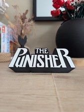 The punisher Deko Logo 19x7cm
