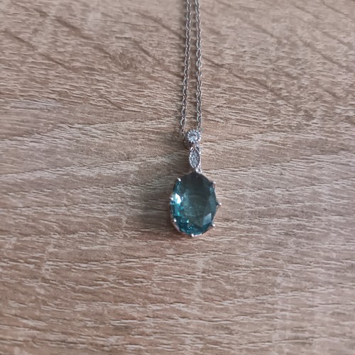 Aquamarinkette