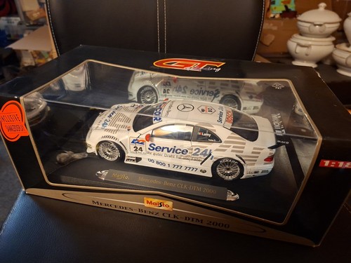 Maisto mercedes benz clk - mercedes-benz,