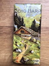 M.HOHNER Mundharmonika The Echo Harp Bell Glockenreine Stimmung  A/D