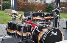 Pearl Schlagzeug Set 9-teilig