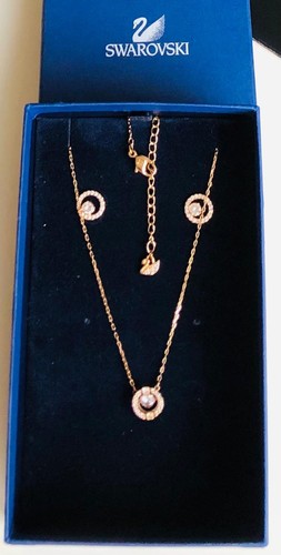 Swarovski schmuckset halskette - swarovski,