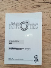 Bally Wulff BW , Anleitungen 