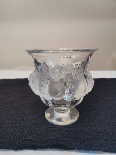 Lalique vase dampierre - lalique,