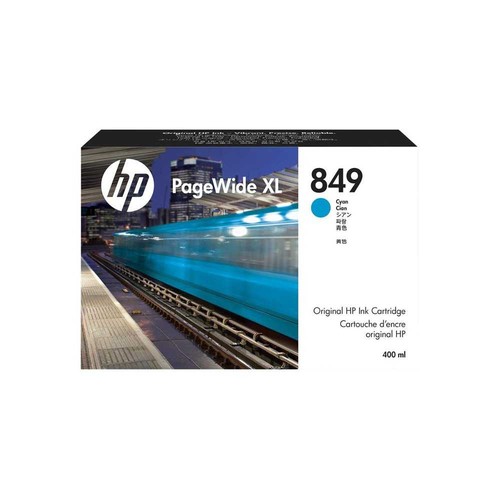 Druckerpatrone 849 cyan - hp,