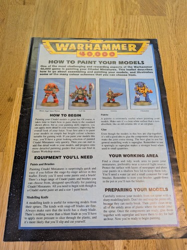 Warhammer 40k 2nd core - 2nd,