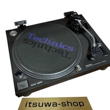 Technics SL1200MK3 Plattenspieler Direct Drive DJ Vinyl Player mit Staubschutz