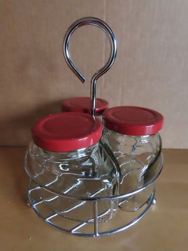 Gewürzständer etagere rund - rund, 3
