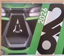 Deutz-Fahr Traktor Kalender 2026