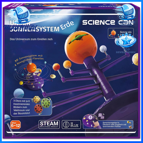 Sonnensystem modell - sonnensystem,