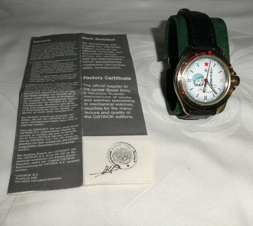 Roter stern herrenuhr - stern,