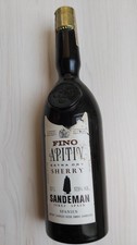 SHERRY Sandeman Apitiv Fino Extra Dry 17,5%, 0,7L aus Jerez, Spanien