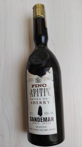 Sherry sandeman apitiv fino - sherry,