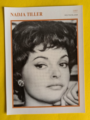 Nadja tiller filmstar - nadja,