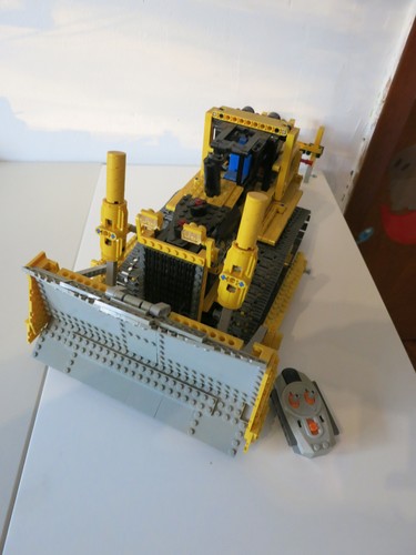 Lego city 8275 bulldozer - city,