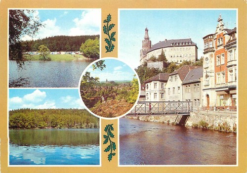 Weida thüringen ddr - ak,
