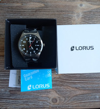 Lorus seiko herrenuhr - by, plus
