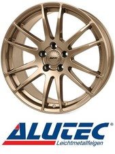 4x Alutec Monstr 7,5X18 4/100 ET40 Metallic-Bronze