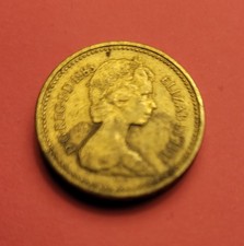 1 Pfund One Pound 1983 Queen