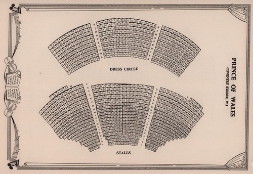 Prince wales theatre - of,