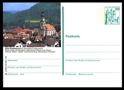 Bildpostkarte - **,