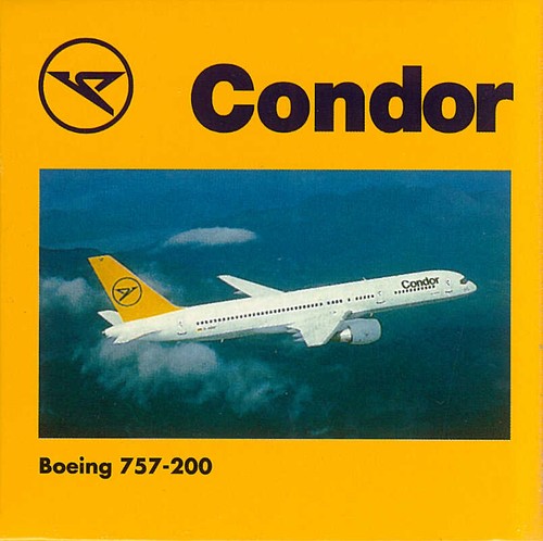 Boeing 757 200 - boeing, herpa
