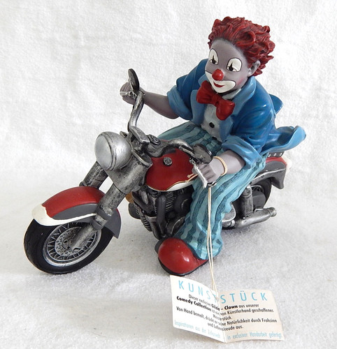 Gilde zirkus clown - zirkus,