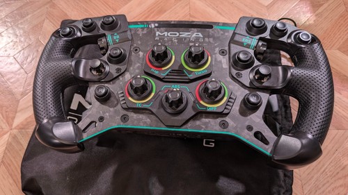 Moza racing v2p lenkrad - racing,