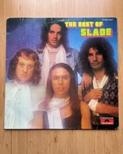 LP: Slade: The Best Of Slade.  Vinyl