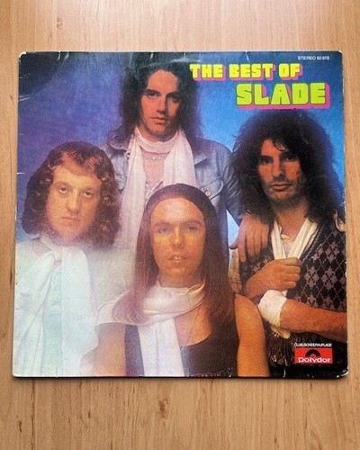 Slade the best of - lp:,
