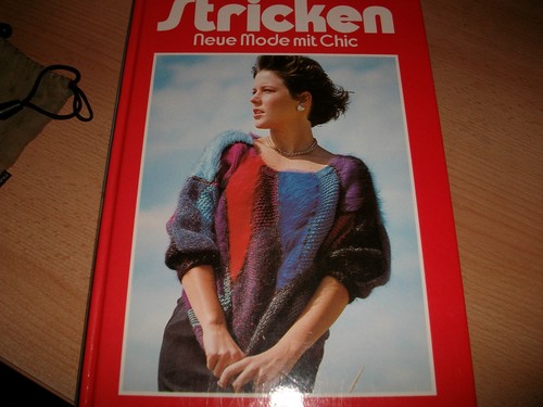 Handarbeitsbuch stricken - handarbeitsbuch, "stricken