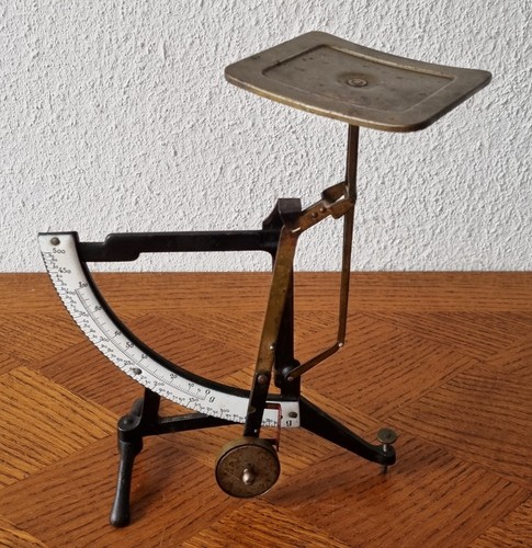 Tolle antike briefwaage mit - tolle,,