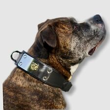 Halsband  THOR Leder Breit