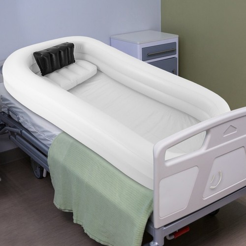 Tragbare aufblasbare badewanne - tragbare,
