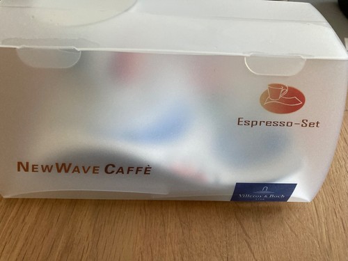 Espresso tasse mit - tasse, new