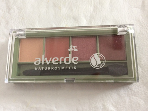 Alverde quattro eyeshadow 95 - alverde,